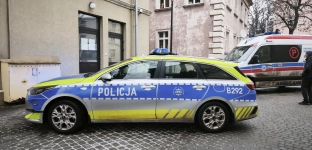 Duże stężenie czadu. Mężczyzna trafił do szpitala