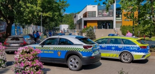 Alarm bombowy w Termach Jakuba. Trwa ewakuacja i działania służb
