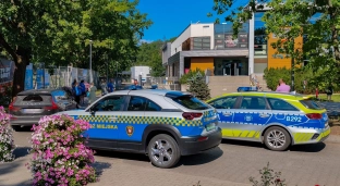 Alarm bombowy w Termach Jakuba. Trwa ewakuacja i działania służb