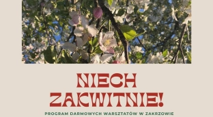 Ceramiczne wazony i kwiaty ze wstążek. Bezpłatne warsztaty w Zakrzowie