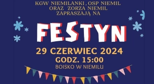 Niemil zaprasza na festyn