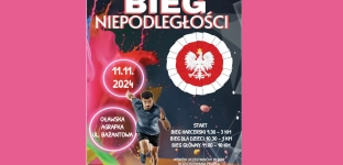 Bieg Niepodległości na Zaodrzańskiej Agrafce. Sport i pomoc w jednym