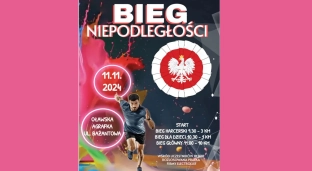 Bieg Niepodległości na Zaodrzańskiej Agrafce. Sport i pomoc w jednym