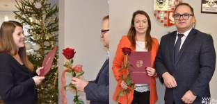 Dwie nauczycielki z awansem zawodowym