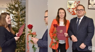 Dwie nauczycielki z awansem zawodowym