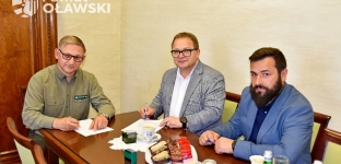 Nadleśnictwo Oława dofinansuje budowę drogi