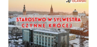 Starostwo czynne krócej
