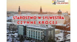 Starostwo czynne krócej