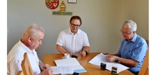 Modernizacja drogi powiatowej w Grędzinie. Umowa podpisana