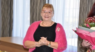 Pani Stanisława Kłonowska przeszła na emeryturę