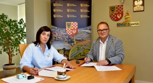Kolejny samorząd wspiera modernizację oddziału wewnętrznego w Oławie