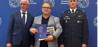 Starosta szkolił się z zakresu ochrony ludności i obrony cywilnej