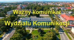 Wydział Komunikacji w Sylwestra będzie czynny krócej