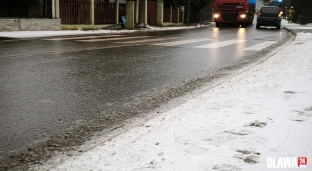 Uwaga kierowcy. Prognozowana jest gołoledź