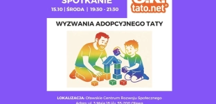 Ojcowski Klub Oława: rozmowy o ojcostwie i adopcji