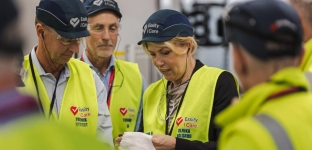 550 mln zł inwestycji w Oławie. Szefowa Essity odwiedziła fabrykę