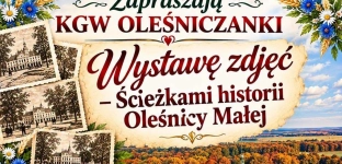 Jesienny wieczór z kulturą w Oleśnicy Małej. Wystawa, zwiedzanie pałacu i koncert