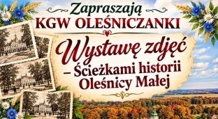 Jesienny wieczór z kulturą w Oleśnicy Małej. Wystawa, zwiedzanie pałacu i koncert