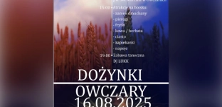 Owczary zapraszają na święto plonów