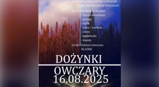 Owczary zapraszają na święto plonów