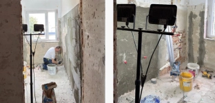 Ruszyła modernizacja świetlicy wiejskiej w Domaniowie