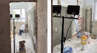 Ruszyła modernizacja świetlicy wiejskiej w Domaniowie
