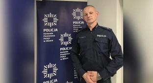 Mł. asp. Krzysztof Pawlisz - Twój dzielnicowy w plebiscycie #SuperDzielnicowy2026