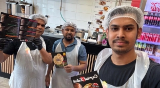 Capital Kebab wprowadza kraftowy kebab! Nowością jest też lawasz wypiekany na miejscu