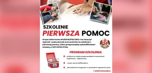 Szkolenie z pierwszej pomocy w Domaniowie