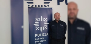 Słowa podziękowania dla oławskiego dzielnicowego