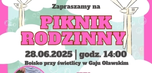 Piknik rodzinny w Gaju Oławskim