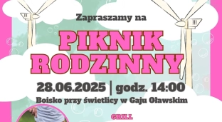 Piknik rodzinny w Gaju Oławskim