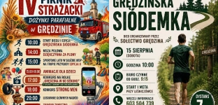 Grędzińska Siódemka i Piknik Strażacki. Co czeka na mieszkańców?
