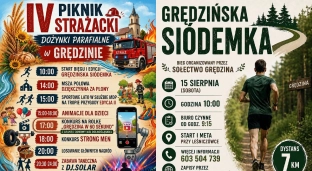 Grędzińska Siódemka i Piknik Strażacki. Co czeka na mieszkańców?