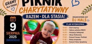 Piknik charytatywny dla Stasia Borunia