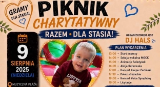 Piknik charytatywny dla Stasia Borunia