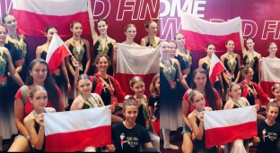Studio Tańca Piruet z siódmym miejscem w finale Dance World Cup 2026