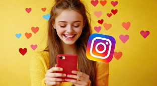 Polubienia na Instagramie, czyli doskonała forma oddawania emocji