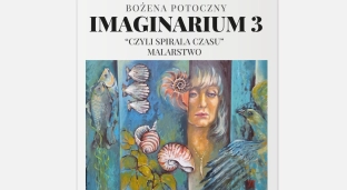 Bożena Potoczny w Galerii Oko - malarstwo pełne magii