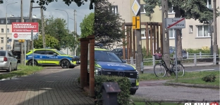 Kobieta na rowerze potrącona przez samochód. Trafiła do szpitala