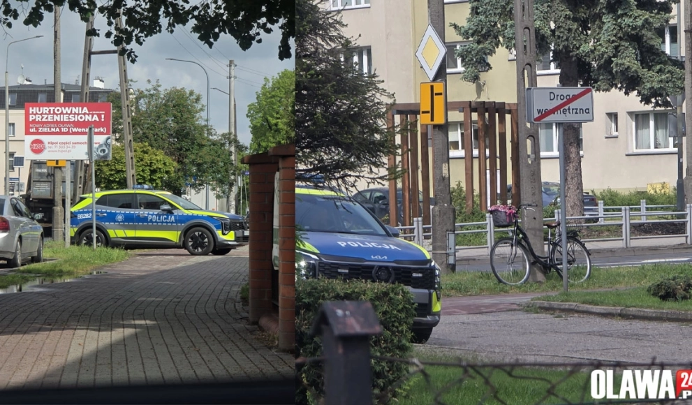 Kobieta na rowerze potrącona przez samochód. Trafiła do szpitala