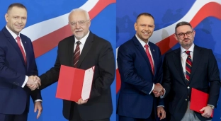 Kazimierz Putyra i Tomasz Bajsarowicz w Radzie Biznesu przy Prezydencie RP