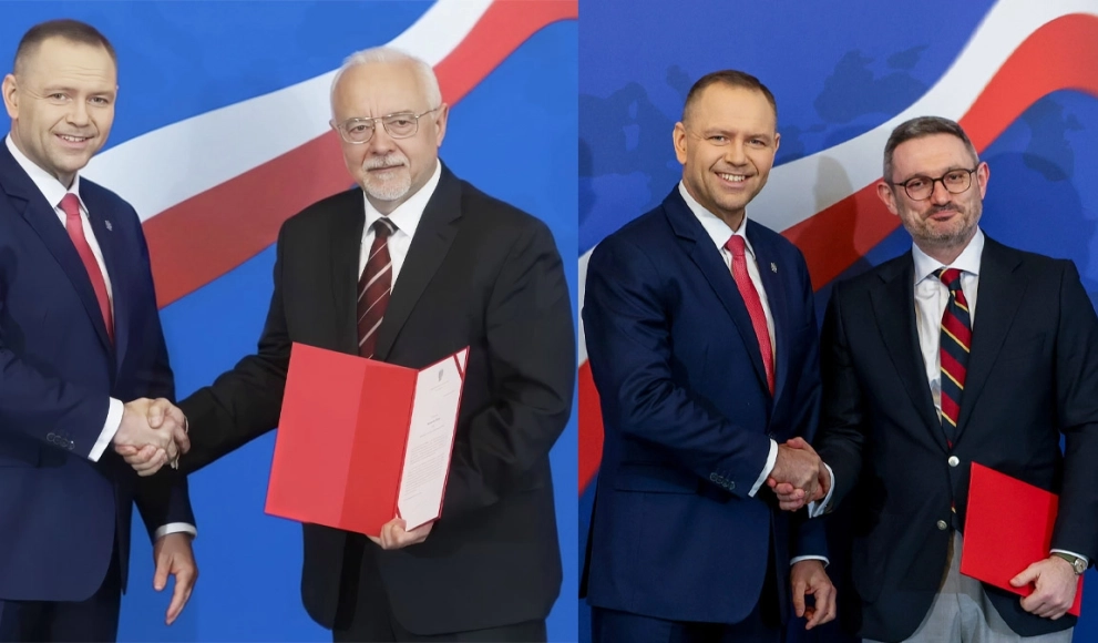 Kazimierz Putyra i Tomasz Bajsarowicz w Radzie Biznesu przy Prezydencie RP