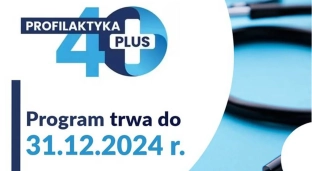 Ostatnia szansa na bezpłatne badania w programie Profilaktyka 40 Plus