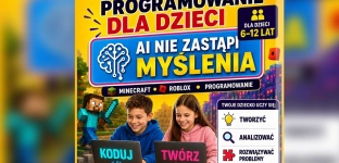 Nauka programowania przez Minecraft. Bezpłatne zajęcia w Oławie