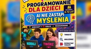 Nauka programowania przez Minecraft. Bezpłatne zajęcia w Oławie