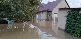 Dom w Starym Otoku kolejny raz zniszczony przez wielką wodę. Trwa zbiórka na jego remont