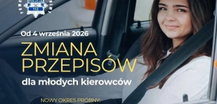Nowe zasady dla kierowców. Ważne zmiany dla młodych za kierownicą