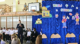 Szkoła Podstawowa w Bystrzycy rozpoczęła rok szkolny
