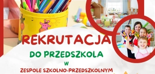 Trwa rekrutacja do przedszkola w Gaci